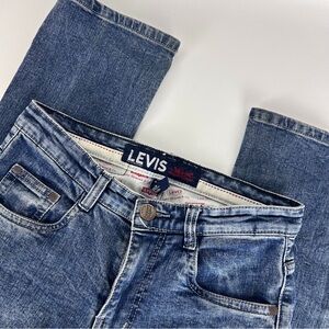 Levi’s 501 Original Fit Men’s Straight Leg Button Fly Jeans Size 30